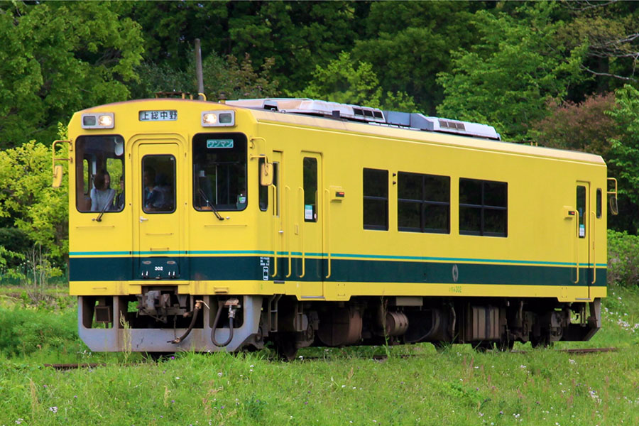 いすみ鉄道の車両の紹介 | いすみ鉄道公式ウェブサイト